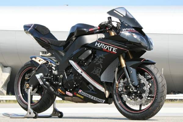 Hayate  Kawasaki ZX-10R Hayate Replica
